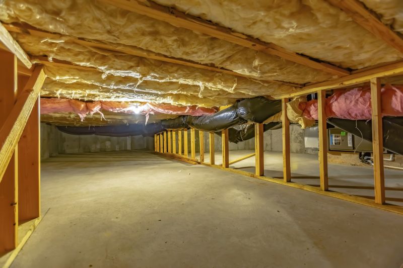 Crawlspace After Encapsulation