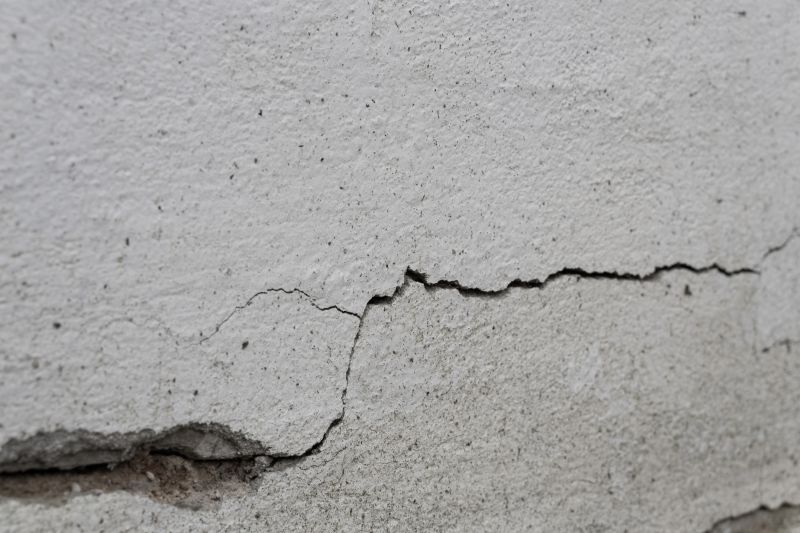 Crack Repair in Basement Wall