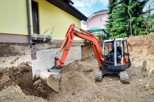 Basement Structural Repair in Fairfield
