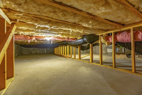 Crawlspace Repair in Fairfield