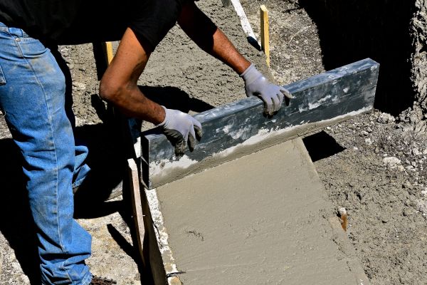 Concrete Footing Repair in Fairfield